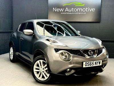 Used Nissan Juke Acenta Premium 115 HP (84 kW) 2015 Grey SUV
