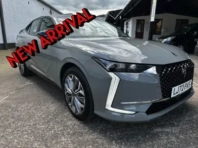 Used DS Automobiles DS4 Trocadero 130 HP (95 kW) 2023 Grey SUV