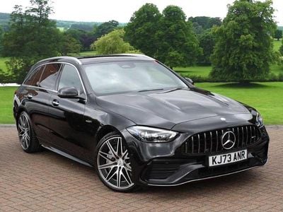 Mercedes C43 AMG