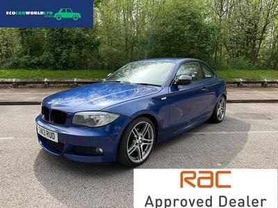 Used BMW 120 Coupé Sport Line 170 HP (125 kW) 2013 Blue Coupe