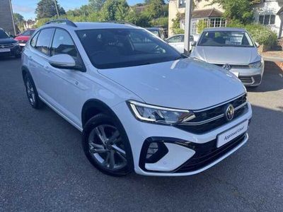 White Used 2024 VW Taigo R-line SUV | £22,495 (A bit pricey)