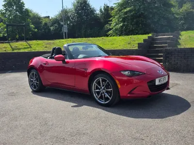 Used Mazda MX5