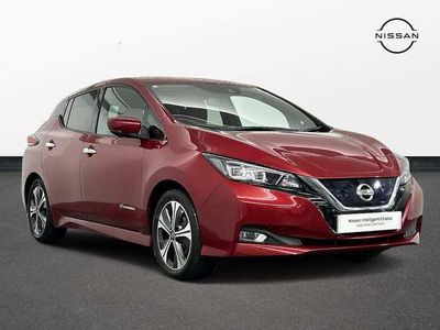 used Nissan Leaf E (110kw) Tekna (40kWh) 5 Dr Hatchback