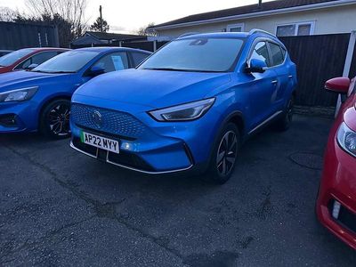 Blue Used 2022 MG ZS Trophy SUV | £11,350 (Super price)