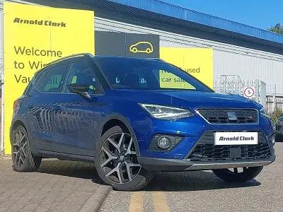 Used Seat Arona FR Sport 115 HP (84 kW) 2020 Blue SUV