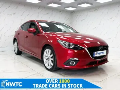 Used Mazda 3 Inclusive 2013 Red Hatchback