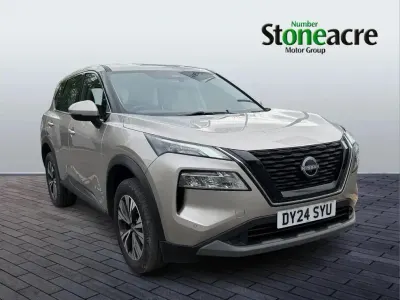 Used Nissan X-Trail Acenta Premium 204 HP (150 kW) 2024 Silver SUV