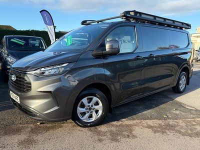Used Ford Transit Custom Limited 150 HP (110 kW) 2024 Grey Van