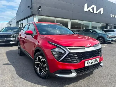 Used Kia Sportage 2024 Red SUV
