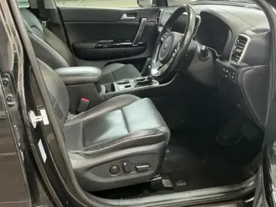 Used Kia Sportage 177 HP (130 kW) 2019 Black SUV
