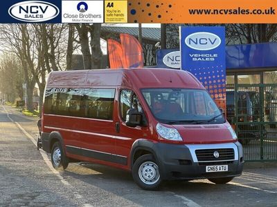 used Fiat Ducato 2.3 Multijet High Roof Van 130