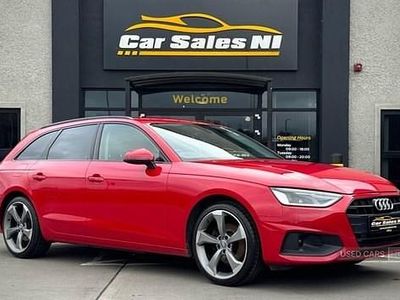 Used Audi A4 Comfort 136 HP (100 kW) 2021 Red Estate