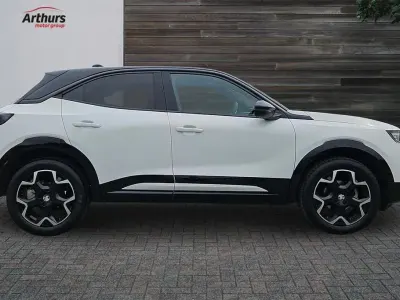 Used Vauxhall Mokka S 128 HP (94 kW) 2025 White SUV