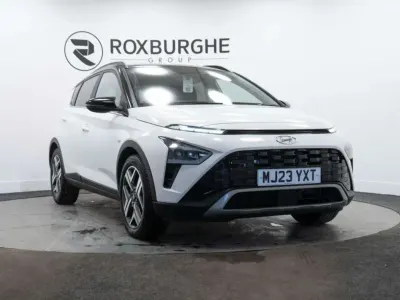 Używany Hyundai Bayon Ultimate 100 KM (73 kW) 2023 Biały SUV