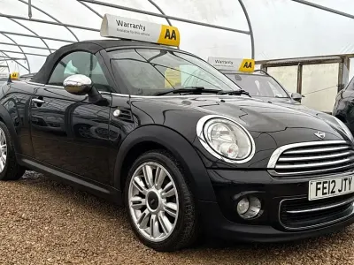 Used Mini Cooper Roadster