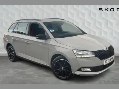 Used Skoda 110 R Monte Carlo 108 HP (79 kW) 2020 Grey Estate