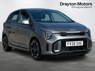 Used Kia Picanto GT-Line S 68 HP (50 kW) 2026 Grey Hatchback
