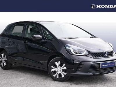 Begagnad Honda Jazz Elegance 122 HK (89 kW) 2025 Svart Halvkombi