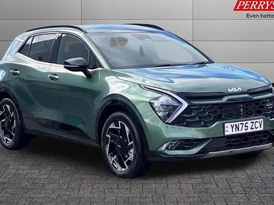 New Kia Sportage GT-Line 245 HP (180 kW) 2025 SUV