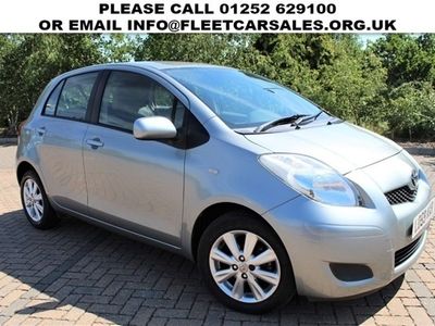 used Toyota Yaris 1.3 TR VVT-I 5d 99 BHP Hatchback