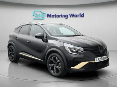 Used Renault Captur Engineered 145 HP (106 kW) 2023 Black SUV