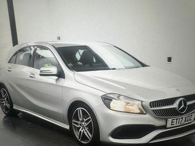Used Mercedes A180 AMG line 109 HP (80 kW) 2017
