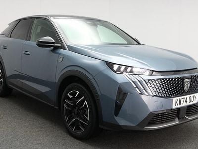 Blue Used 2024 Peugeot 3008 GTi Hatchback | £25,999 (Fair price)