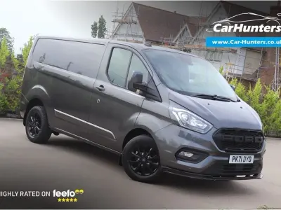 Used Ford Transit Custom Limited 130 HP (95 kW) 2021 Grey Van