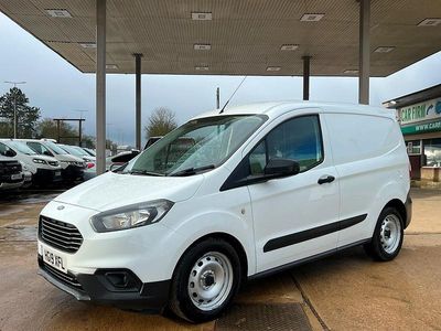 Used Ford Transit 75 HP (55 kW) 2019 White Van