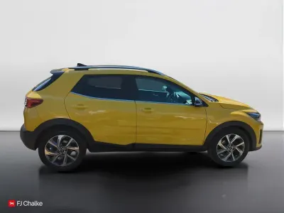 Used Kia Stonic GT-Line 2022 Yellow SUV