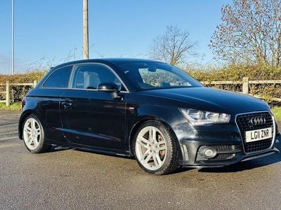 Black Used 2011 Audi A1 S-Line Hatchback | £2,500 (Super price)