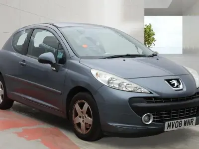 Used Peugeot 207 Sport 2008 Grey Hatchback