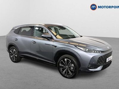 Grey New 2025 MG HS Trophy SUV | £22,599 (Fair price)