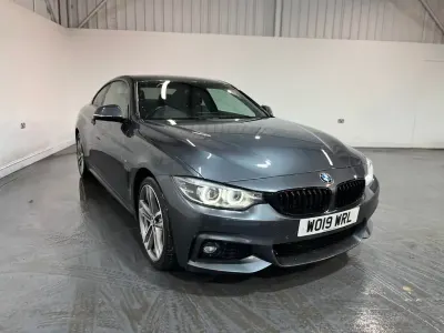 Usado BMW 420 M Sport 190 HP (139 kW) 2019 Cinzento Coupé