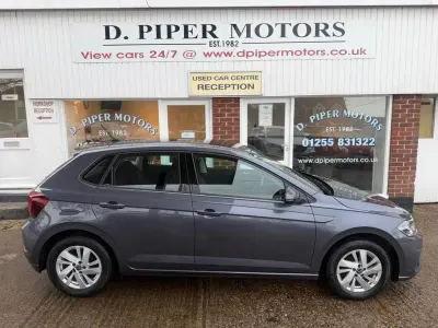 Used VW Polo S 95 HP (69 kW) 2022 Grey Hatchback
