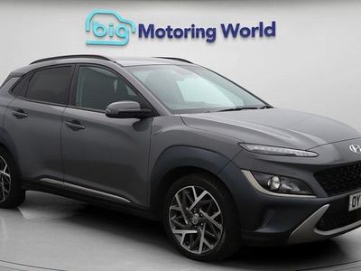 Grey Used 2022 Hyundai Kona Premium SUV | £14,600 (Fair price)