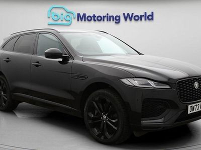 Used Jaguar F-Pace R-Dynamic 404 HP (297 kW) 2024 Black SUV