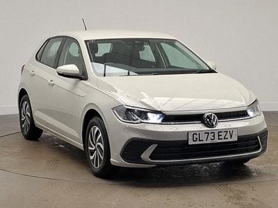 Used VW Polo Life 95 HP (69 kW) 2023 Grey Hatchback
