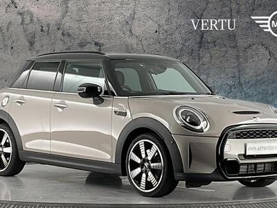 Grey Used 2022 Mini Cooper S Exclusive Hatchback | £22,646 (Fair price)
