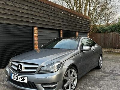 used Mercedes C180 C-ClassBlueEFFICIENCY AMG Sport Edition 125 2dr Auto