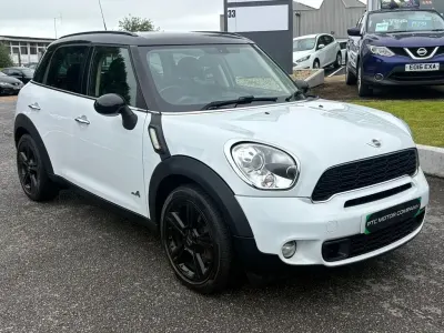 Used Mini Cooper S 184 HP (135 kW) 2014 White Hatchback