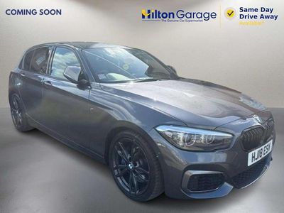 Used BMW M140 M Sport 2018 Grey Hatchback