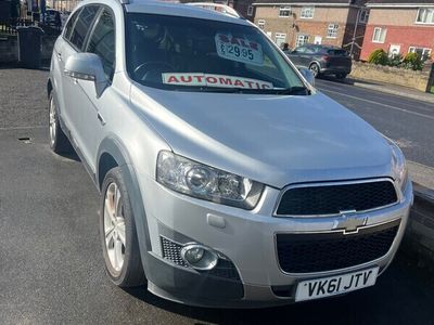 used Chevrolet Captiva 2.2 VCDi LTZ 5dr Auto [7 Seats] Automatic