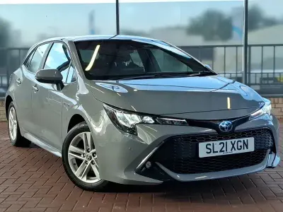 Used Toyota Corolla