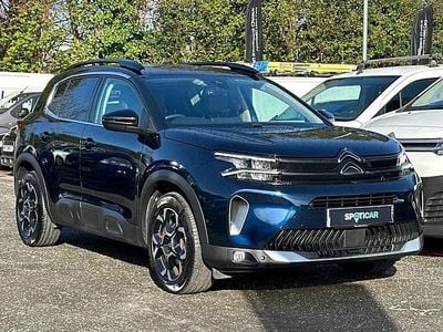 Used Citroën C5 Aircross 131 HP (96 kW) 2024 Blue SUV