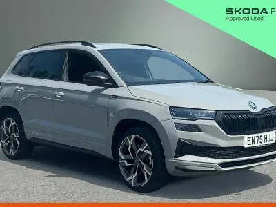 Used Skoda Karoq