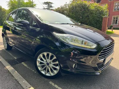 Used Ford Fiesta Titanium X 95 HP (69 kW) 2016 Black Hatchback