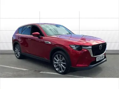 Used Mazda CX-60 Exclusive-Line 323 HP (237 kW) 2025 Red SUV