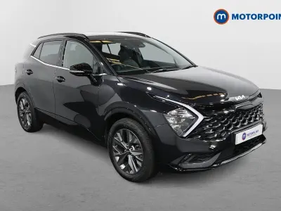 Used Kia Sportage GT-Line 136 HP (100 kW) 2025 Black SUV