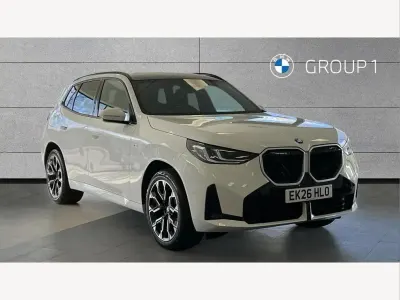New BMW X3 M Sport 299 HP (219 kW) 2026 White SUV